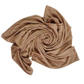 2021 New High Quality Jersey Scarf Jacquard Plain Jersey Scarf Muslim Women's Scarf Hijab