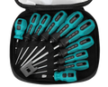 10pcs Phillips Slotted Precision Screwdriver Tool Sets Magnetic Screwdriver with Non-slip Handle