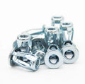 M6 M8 Plastic Threaded Inserts Nuts Blind Fasteners Jack Nut Threaded Inserts