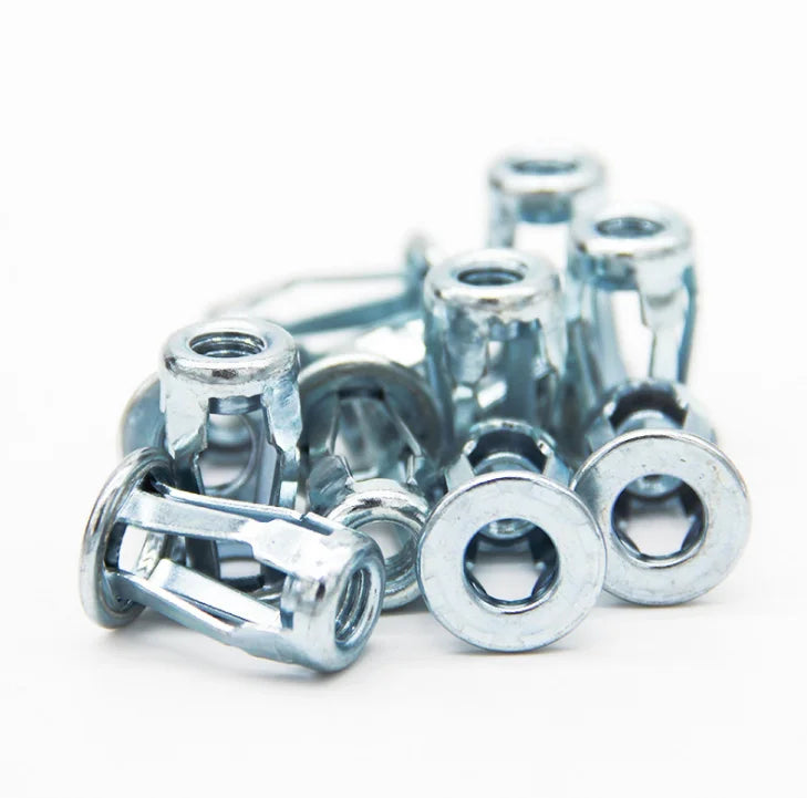 M6 M8 Plastic Threaded Inserts Nuts Blind Fasteners Jack Nut Threaded Inserts