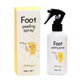 Private Label Foot Skin Care Moisturize Soften Foot Exfoliating Foot Peeling Spray