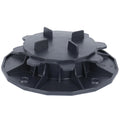 Outdoor Plastic Pedestals Tile Support Paver Terrace Plots Pedestal XF-T202C 35-70 mm