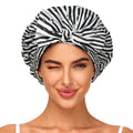 Waterproof Shower Bath Hat Caps Shower Caps for Women Waterproof Custom Print Shower Cap Wholesale Waterproof Adjustable