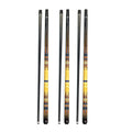 Premium YFEN M3 58" Carbon Fiber 12.5mm 1/2 PC Billiard Cue with Extension