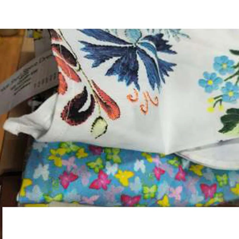 Women's Garment Spandex Cotton Voile Fabric with Printed Design Medium Weight 220gsm Breathable Stretch