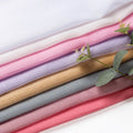 2021 High Quality Cationic Fabric Shiny Creased Organza Fabric for Making Wedding Dress