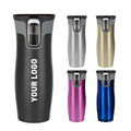 High End Business 470 ml Bpa-free Easy Drink Water Thermos Cup Stainless Steel Insulated Coffee Mug Travel Mug With Lid