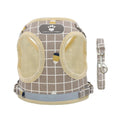 Fashionable Waterproof Mesh High-End Breathable Adjustable Dog Harness Set Cotton Dog Pet Harness