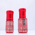 WL Empty Perfume Bottles Oud Essential Oil 3ml 6ml 12ml New Glass Roller Bottle
