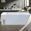 All in One Ice Bath Acrylic Portable Sauna with Ice Bath Cold  tank Cold  1hp