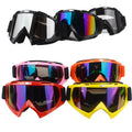 Windproof Outdoor Motorcycle Off-road Goggles Orange Men Motorcycle Glasses Custom with Different Coating Lens
