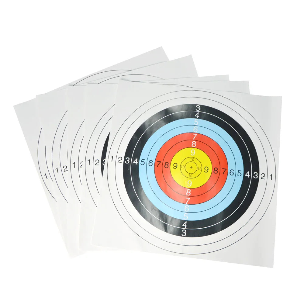 60X60cm Archery Target Paper for Arrow Bow Shooting Hunting Practice