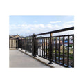 Fully Assembled Modern Design Aluminum Balcony Railing Popular Outdoor Indoor Deck Railing System With Iron & Metal Material