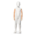 HXP-38H Abstract Articulated Kid Mannequin Fashion Kids Clothes Display Full Body Standing Children Mannequin