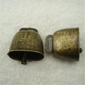 Large Thickened Cow Horse Sheep Copper Bells for Grazing Clear Loud Sound to Prevent Loss Decorative Objects