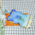 Eco-Friendly DIY Large Rolling Tray Mould Irregular Silicone Tray Mold for Resin