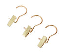 Electroplated Gold Trouser Clip Storage Clothes Hat Sock Clip Hangers