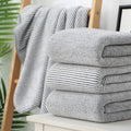 Coral Fleece Bath Towels 70 140 Luxury Beach Towels Extra Large