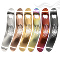 Hot Sell Multi-Functional Bottle Opener Rust-Resistant Heavy-Duty Garlic Mincer Crusher Tool Manual Stainless Steel Garlic Press
