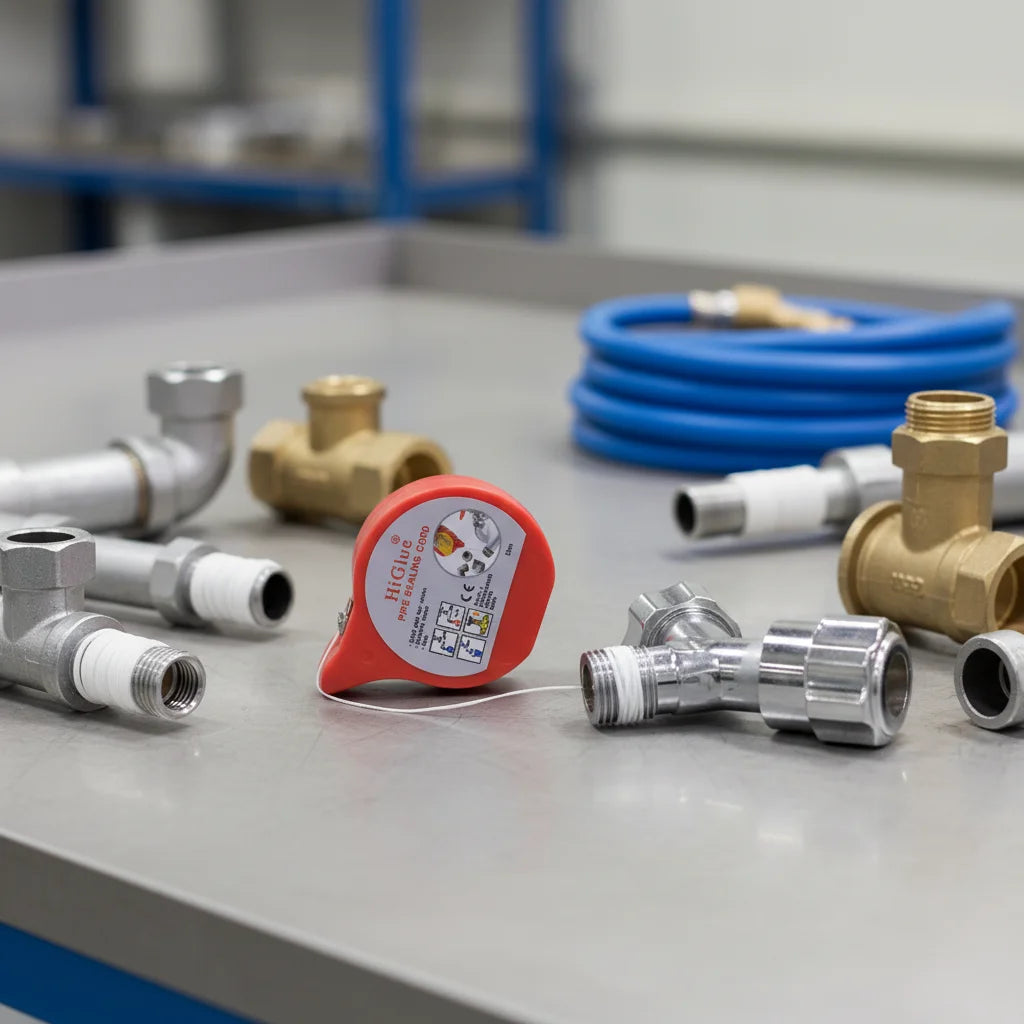 China Factory Oil Water Gas Valve Seal String for Pump Instant Seal Pipe Sealing Cord