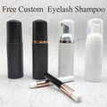 Wholesale Customize 15ml 20ml 25ml 30ml 50ml 60ml Colored Lash Foaming Cleanser Foam Pump