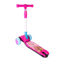 I Scooter with 3 Flashing Wheels to Practice Balancing an Adjustable Height Scooter