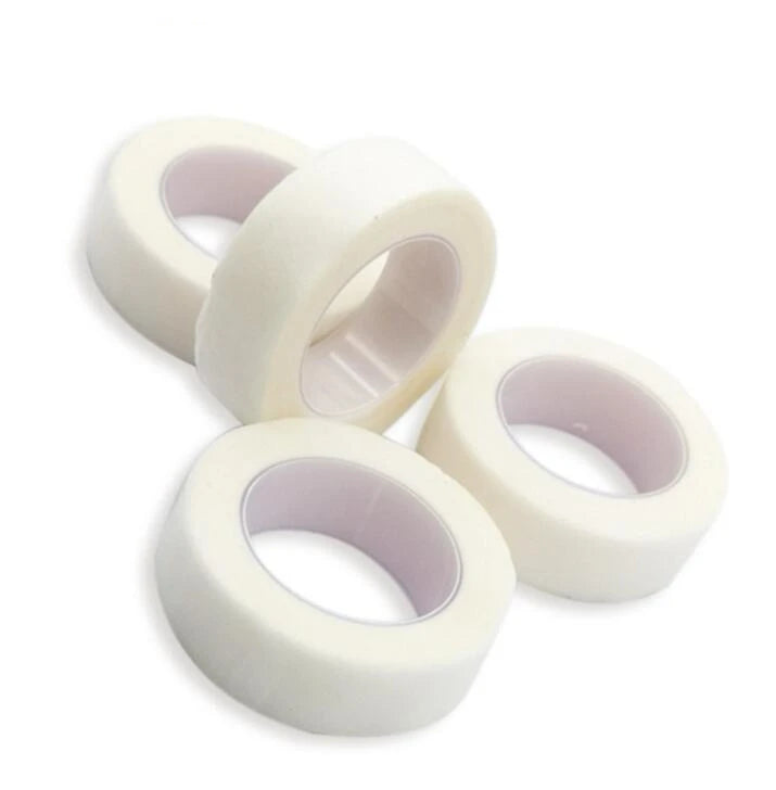 Private Label Micropore Eyelash Extension Soft Painless Breathable Paper Lash Tape