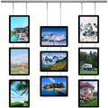 Professional Advertising A1 A2 A3 A4  Acrylic Light Box Photo Frame Menu Board Led Light Box Sign