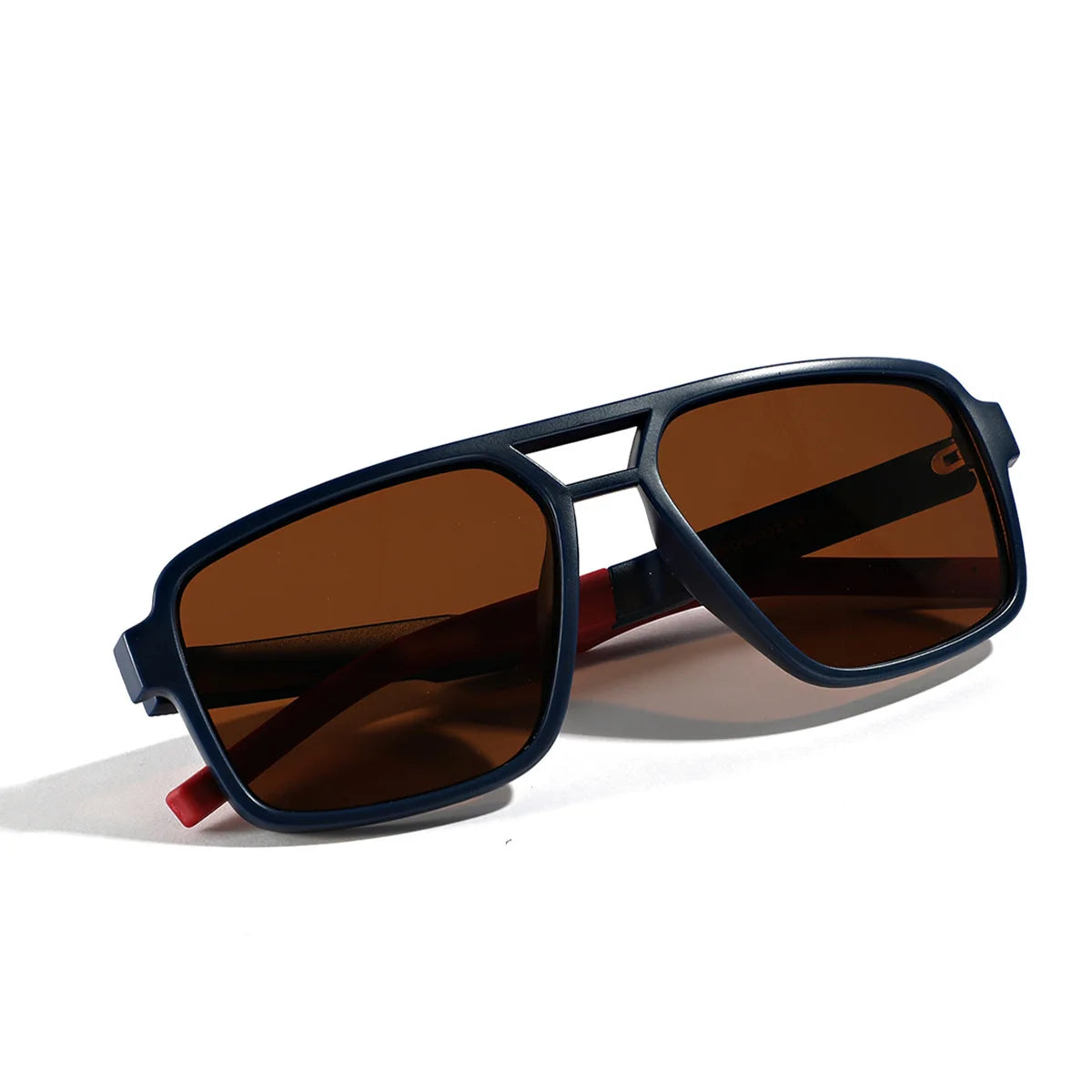 TR90 Women and Men's Customizable Sunglasses Y2Kc Ins Modified Polarized Square Lenses Tac Material Cool Sweet Look