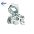 Factory Price Stainless Steel Hex Nut Polished Customized Specifications Comprehensive After-Sale Service Complying National