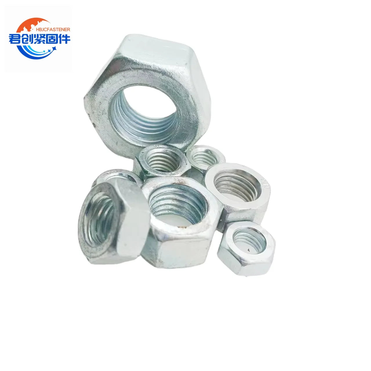 Factory Price Stainless Steel Hex Nut Polished Customized Specifications Comprehensive After-Sale Service Complying National