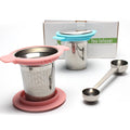 Hot Sell Tea Filters Tea Scoop with Bag Clip Tea Strainers