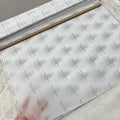 White Silk Paper Wrap for Clothes Custom Printed Clothing Wrapping Paper Logo Tissue Paper Packaging Bags Bouquet