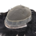 Outlets Price Australia Men Toupee 6*9 7*9 8*10 #1B Color Durable Lace & PU Base Natural Indian Human Hair Prosthesis MegaBDM
