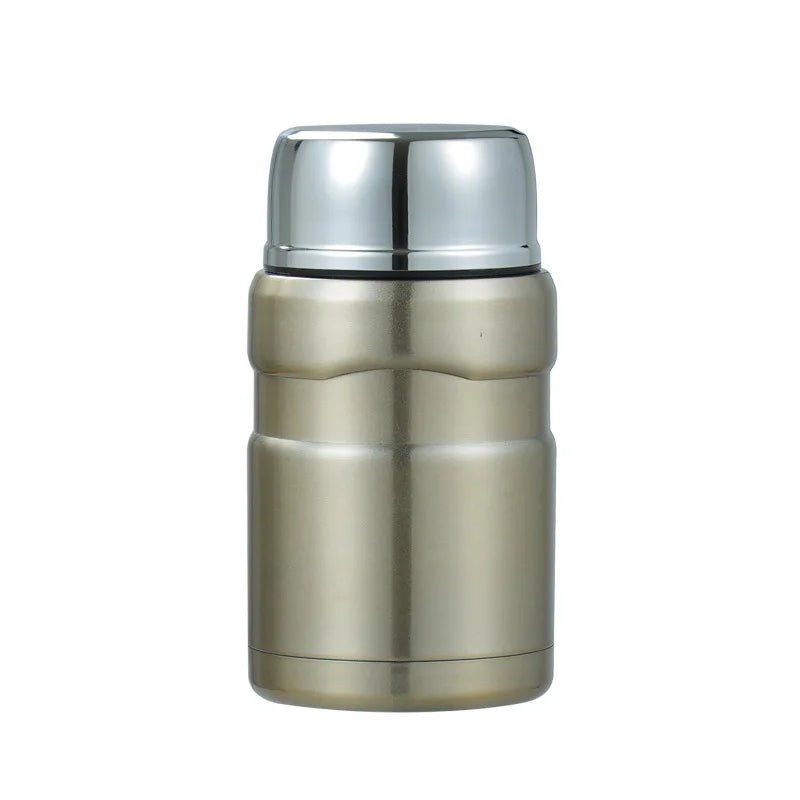 Double Wall Kid 500ML Thermo Food Warmer Container Food Flask Thermo