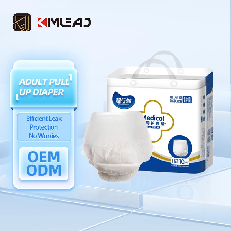 Pull up Diapers Adults Adult Diaper Pull up Style Pull up Disposable Diapers for Elderly