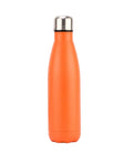 Eco Friendly 500ml/17OZ Vacuum Sport Double Wall Stainless Steel Straight Cup Insulated Drink Bottles Custom Logo 12-24hr