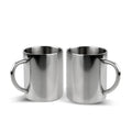 Sublimation Blank 11oz Stainless Steel Mug Customized Logo Travel Camping Cup