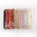 Hot Sale 9 Colors 7.1x1.9" PU Leather Square Crochet Bag Bottom for Bags Cushion Base with Holes DIY Accessories