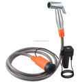 2024 Portable Electric Rechargeable Battery Powered Shower for Outdoor Camping Hiking Travel Beach-New Mobile Camp Shower Pump
