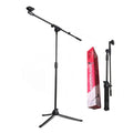 Factory Direct M-300 Portable Folding Tripod Stage Microphone Stand Foldable Mic Stand Rack Musical Instruments Accessories