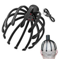 Portable Handheld Electric Scalp Massager ABS Claw Head Vibration Device for Stress Relax 1 Year Warranty