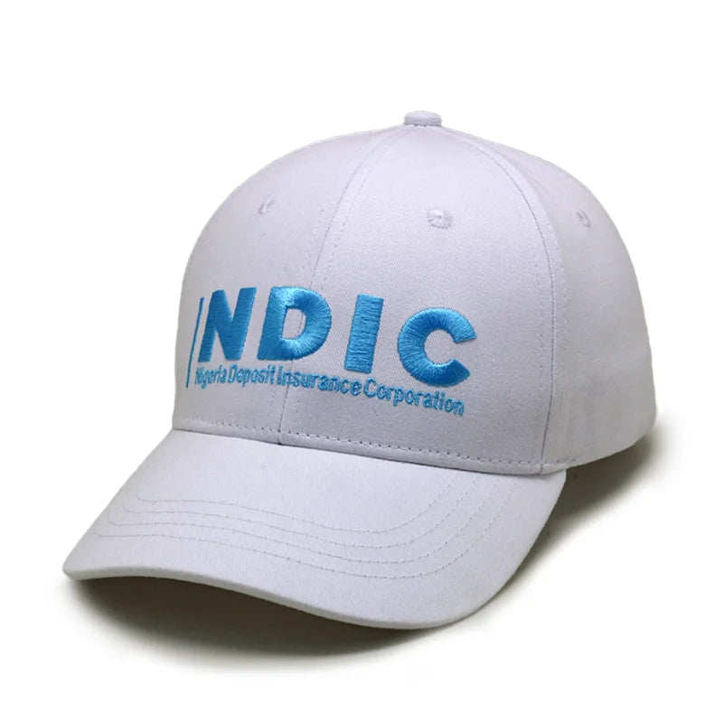 Golf Outdoor Sports Adjustable Custom Logo Embroidery Baseball Cap Hat