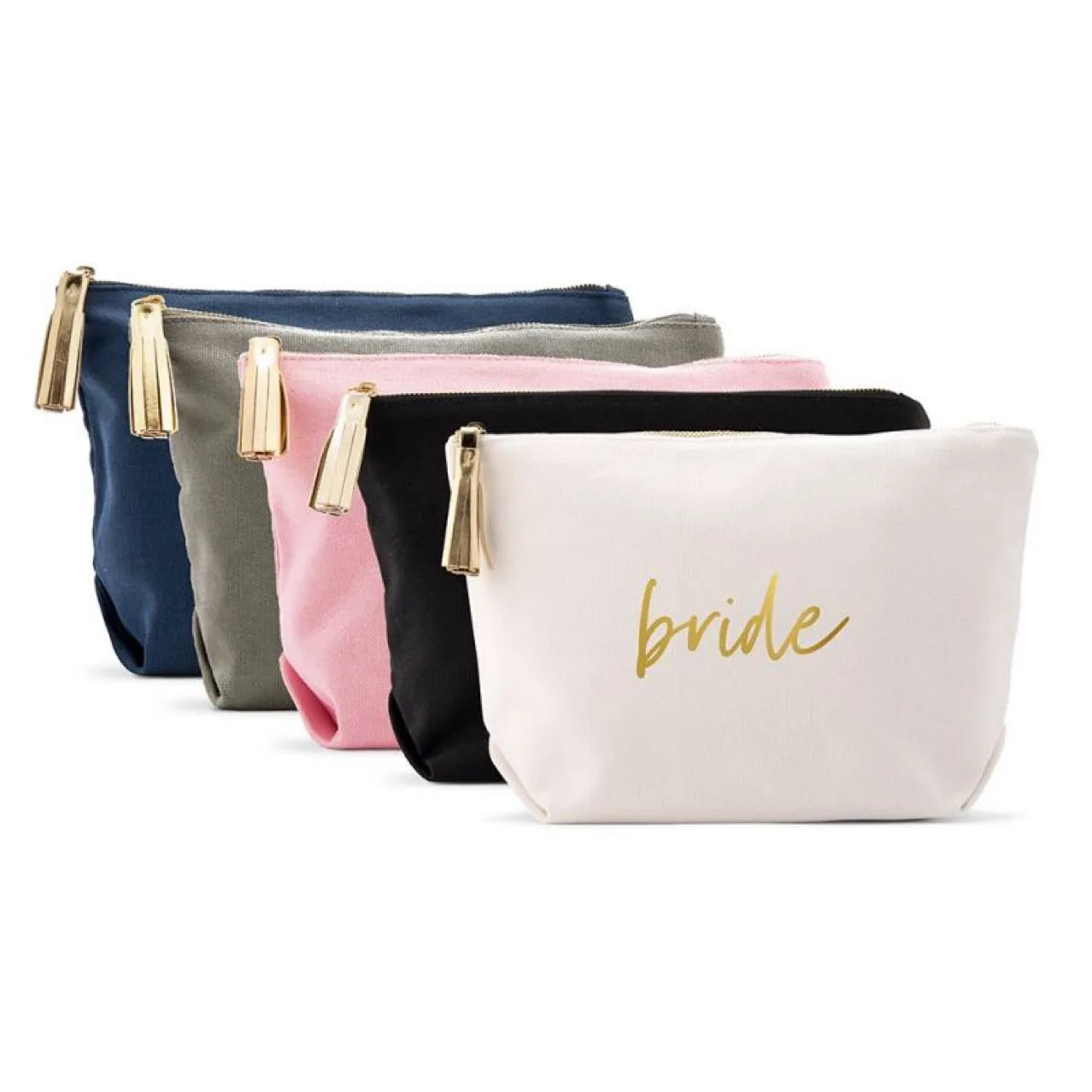 Hot Selling Custom Logo Printed Eco Friendly Blank Organic Canvas Cotton Cosmetic Pouch Makeup Make up Bag