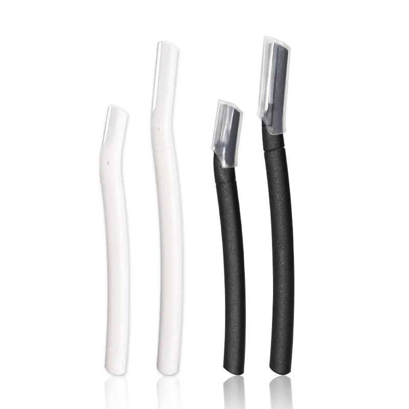 JiangXi Facial Hair Eyebrow Shaping Blade Shaper Shaver Trimmer for Women Lady Eyebrow Razor Mini Cover Custom Tools