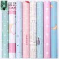 Children Kids Room Decoration Modern Wall Roll Self Adhesive Wallpaper Film Sticker Cartoon Styles Wallpapers