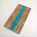 Acacia Solid Wood Splicing Epoxy Resin River Cutting Board Premium Chopping Blocks