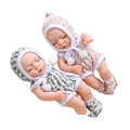 12 Inch/30cm Realistic Lovely New Arrival Fashion Soft Silicone Reborn Dolls for Kids Girls