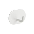 CUSTOM Stainless Steel Kitchen Bathroom Rust-Proof Oval Metal Hooks for Hanging Towel Robe Adhesive Hooks