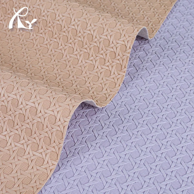 Wholesale 1.2mm Elastic PVC Leather Bird's Nest Honeycomb Pattern Cheap Artificial Leather for Car Crafts Decoration Luggage